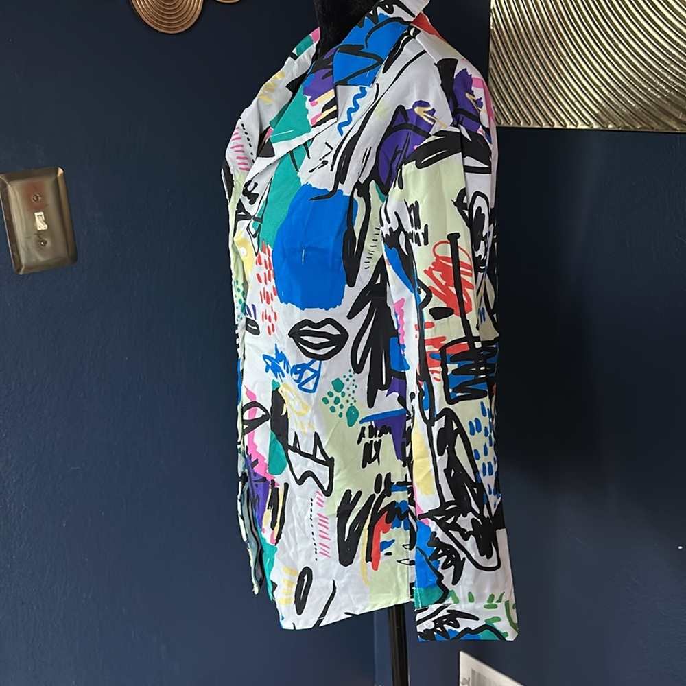 Colorful Blouse - Picture 2 of 3